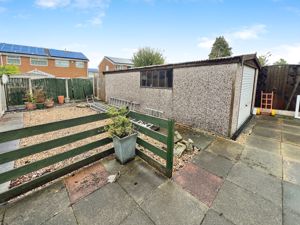 Rear Garden- click for photo gallery